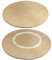 CZAOERXB Drehteller aus Holz – drehbarer Servierteller aus massivem Holz – Holz – 360-Grad-Drehgelenk - 23″/27″/31″/35″/39″/43