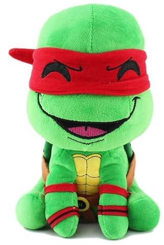 Joyes Ninja Turtles Plüschtier, 20cm Plüschtier aus der Teenage Mutant-Serie,rot