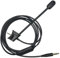 Detachable Gaming Boom Microphone Noise Canceling Mic Cable Cord Attachment For QC35 II & QC35 Headphones Black