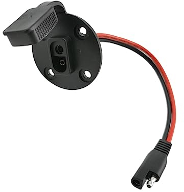 Milisten Kabelverbinder-Set Draht Mit 5 Mm Ausgang Regenfest Für Marine-/LKW-anwendungen