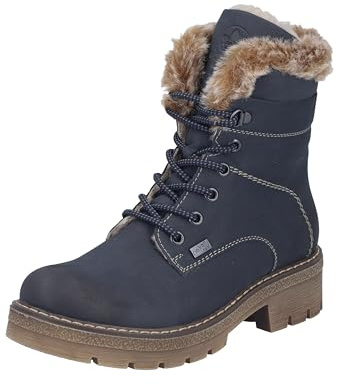 Rieker Damen Y8140Schnürstiefel