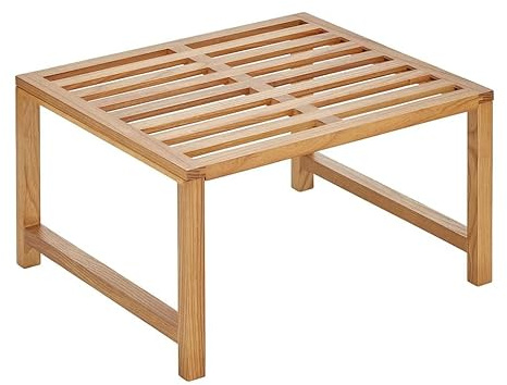 Yisen Küchenregal, Küchen-Organizer, Gewürzhalter, stapelbar, solid ASH Holz shelf organizer für Küche, für Badezimmer (set of 1)