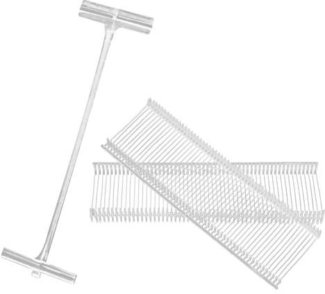 5000PCS Länge 25mm Etikettierpistole Heftfäden, Tags for Tagging Weiße Fäden Paddelfäden Für Etikettierpistole Fadenpistole Anhänger Schilder Etikettierung Von Kleidung Und Textil Karton
