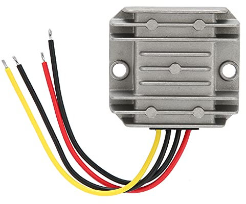 Transformador de Fuente de alimentación DC CC Voltaje Reductor Converter 36V48V a 24V 8A Convertidor de Voltaje de 192W con protección contra sobrecorriente Diseño Impermeable