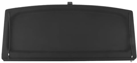 WENINETIES Laderaumabdeckung Kofferraum Schutz Abdeckung Cargo Cover für VW Polo 6R 2009-2018, Kofferraumabdeckung,Ausziehbar Kofferraumabdeckung Rollo,Auto Zubehör