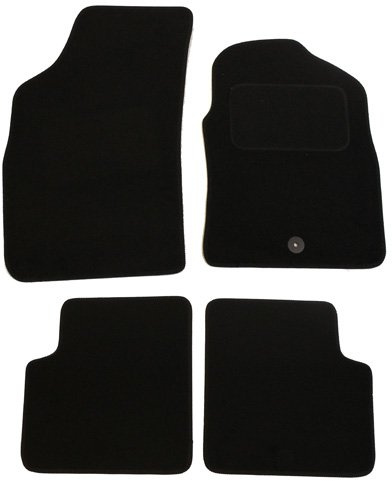 Fully Tailored Carpet Car Mat, Set of 4