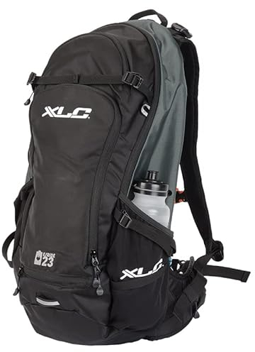 XLC BA-S82 E-Bike Rucksack, schwarz/Petrol-Grau, 23 Liter