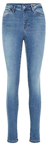 VERO MODA Damen Female Vmsophia Hohe Taille Skinny Fit Jeans