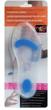 Neh Feet Lot de 2 pochoirs anatomiques en silicone Taille 3