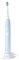 Philips Sonicare ProtectiveClean 4300 Electric Toothbrush, Sonic Toothbrush with Two Intensity Levels, Pressure Sensor and Timer, Light Blue, Model HX6803/04