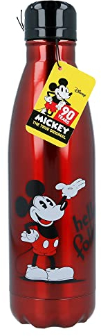Stor Topolino 01630 - Bottiglia, color Mickey Mouse - Disney, Mediano