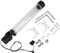 Eboxer Acryl-Computer DIY Wasserkühlung Tank Zylinder Reservoir 19W Pumpe G1 / 4,Wasserfeste integrierte Wassertank-Kombination(300mm)