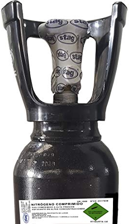 Botella 20 Litros con Gas Nitrógeno seco (N2)