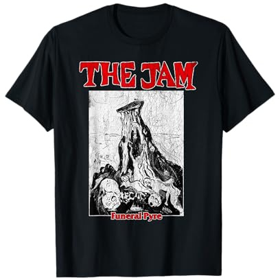 The Jam Official Funeral Pyre T-shirt T-Shirt