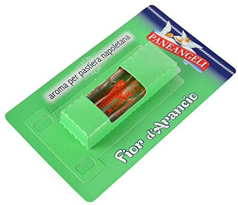 ML 4 DI AROMA FIOR D 'ARANCIO PANEANGELI PER DOLCI GELATI E PASTIERA NAPOLETANA
