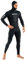 SEAC Herren Black Shark 5mm Sub und Apnoe Neoprenanzug 5 mm, 2 Stück, innen gespalten, Schwarz, 3XL