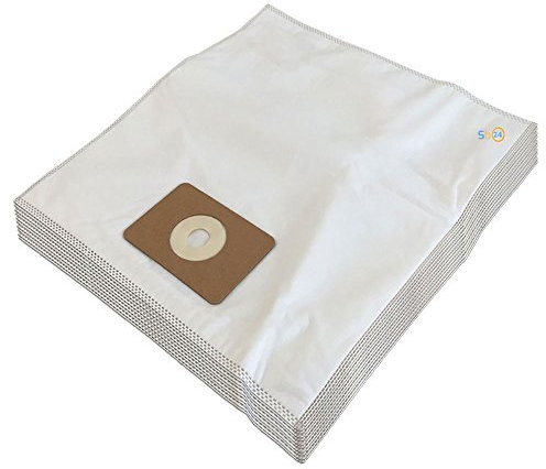 MohMus 10 Microfiber Vacuum Cleaner Dust Bags For NUMATIC Henry HVR 200, NVM 2 C, James NVR 225, PVT-220A, HVR200, NVQ-204, NRV 380-22, SM 135