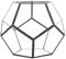 Agatige Fioriere per terrari Geometriche in Vetro, contenitori per terrari Decorativi Porta Piante per Piante grasse Vaso per Fiori Decorazione per davanzale per finestre