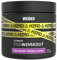 Weider HZRD Pre Workout Booster, Energy Drink Pulver hochdosiert mit L-Citrullin, L-Arginin, 200 mg Koffein & hochkonzentrierten Pflanzenextrakten, Premium Trainingsbooster, Wildberry, 260 g