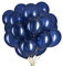ZYOOO Luftballons Marineblau - Dunkelblau Luftballons - 12 Zoll Ballons - 50 Stück