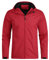 YOUTHUP Blouson Homme Coupe-vent à Capuche Imperméable Veste a Capuche Hommes en Veste de Pluie, Rouge, M