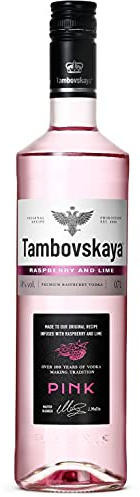 Tambovskaya Pink Vodka 0,7L (38% Vol.)