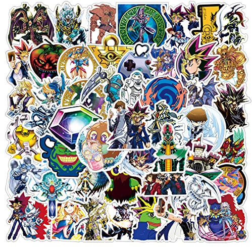 50 Pcs Stickers Pack, Vinyl Waterproof for Water Bottles,Laptop,Skateboard,Phone,Bumper,Car Decals Gift for Adults Teens Kids for Party Supply Favor Decorations