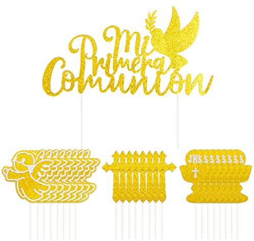 Mi Primera Comunión Cake Topper