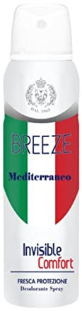 Breeze Deo Spray 150 ml Mediterran