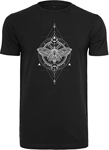 Mister Tee Damen Ladies Moth Tee Black, 3XL