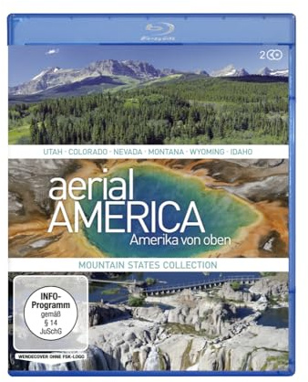 Aerial America (Amerika von oben) - Mountain States Collection [Blu-ray]