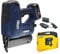RAPID BNX50 18V P4A Battery-Powered Brad Nailer Kit - Cordless Nail Gun, Adjustable Depth-of-Drive​, Single or Bump Fire, Skirting Board and Window Trim, with 2.5Ah Battery, Charger & Case (5001499)