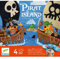 Djeco Pirate Island | 2-4 Spieler | Kinderspiel #DJ08595