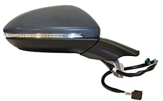 DM Autoteile 147505 Außenspiegel komplett rechts heizbar konvex kompatibel für VW Golf 7 5G1 BQ1 5G1 Variant
