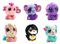 Joy Toy Eyeluvs 14 cm Plüsch mit Shake and Sparkle Schneekugelaugen