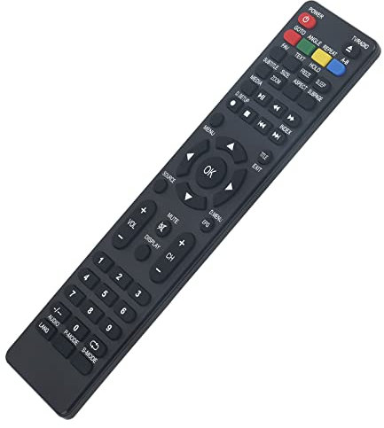 VINABTY Neu ErsatzFernbedienung für AKAI ATE-48N1104K ATE-55N1104K ATE-55D1044K LCD/LED LCD TV Remote Controller