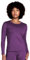 LAPASA Camiseta Térmica Manga Larga Mujer Camisa Interior Thermal Top Baselayer Elastico Frio Montaña Esqui Deporte (Cálido) L39 S Púrpura Oscuro(Cálido)