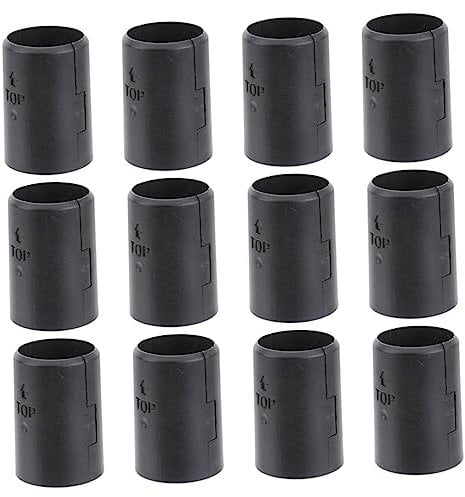 Uonlytech 24piezas Clips De Bloqueo Para Estanterías De Alambre De Fundas Divididas Para Reemplazo Compatibles Estantes y Accesorios De Fijación Duraderos y Efectivos