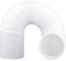 Portable 6 Inch 150mm Diameter Replacement Long Ac Air Conditioner Conditioning Unit Replacement Tubes Vent Flexible Con Exhaust A/C Universal Aircon Hose Exhaust Extension Duct Clockwise &300cm
