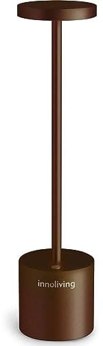Innoliving Lampada LED da Tavolo INN-094 - Illumina Interni ed Esterni con Stile, disponibile in Vari Colori (Corten)