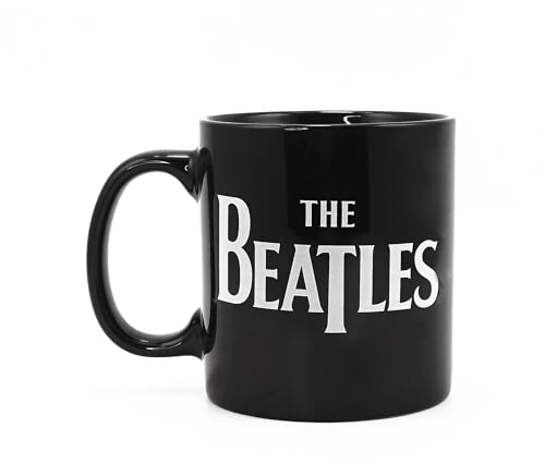 Half Moon Bay Taza de café de The Beatles | Taza de té y taza para papá | Regalos de The Beatles y regalos de The Beatles para hombres | Taza y tazas de té | Taza novedosa | Regalos de cumpleaños para
