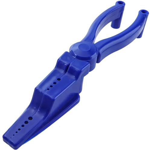 Hämmern Sicherheit Zange Kunststoff Hämmern Nägel Halter Anti-smashing Sicherheit Nagel Tamper Finger Joint Zangen Hilfs Zangen