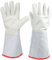 Tiefkühlhandschuhe, Flüssigstickstoff-Schutzhandschuhe Feste Cryo-Handschuhe Trockeneis-Handschuhe Schutzhandschuhe Kühllager-Sicherheitsgefrorene Handschuhe für Flüssigstickstoff-Trockeneis, 40cm