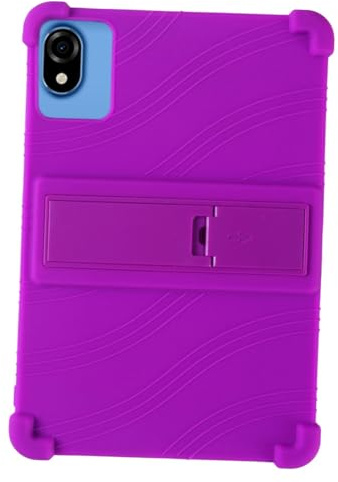 Yyyuluo Etui pour Doogee U10 - Universel Antichoc Silicone Support Etui Housse Léger Ultra Mince Coque pour Doogee U10 Tablet 10.1 Pouce 2024