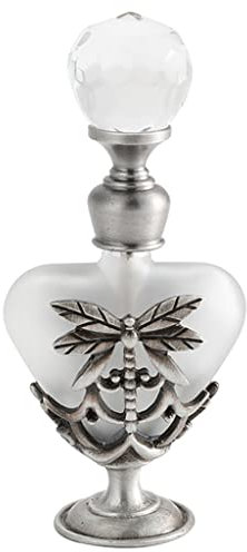 LXIOZFJE Botella de Perfume, Botella de atomizador Botellas de Perfume Vintage portátiles Botella de Perfume Recargable Tocador Botellas Decorativas