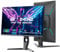 SANSUI 27 Inch WQHD 240Hz Gaming Monitor 1440P-1ms AMD FreeSync 丨DCI-P3 98% 丨Fast IPS丨Speakers丨HDR10 丨2×DisplayPort 1.4丨2×HDMI丨Height Adjustable Vertical/Horizontal Rotating Gaming PC Monitor
