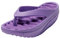 JOMIX Infradito Donna Estive Ciabatte Basculanti Dimagranti Fitness Sandali Ragazze Gomma da Piscina Mare Spiaggia SD9527 Viola, 38/39
