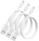 3Pack Apple iPhone Charger Cable 1m, USB to Lightning Cable Fast Charging Lead 1 Meters for iPhone 14/13/12/11/11 Pro/Max/X/XS/XR/XS Max/8/7/6/iPad