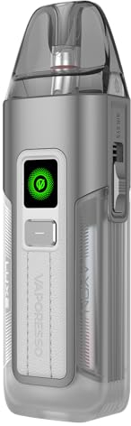 Vaporesso Luxe X2, Pod System, E-Zigarette, 2000 mAh, 5 ml, Farbe ruby white