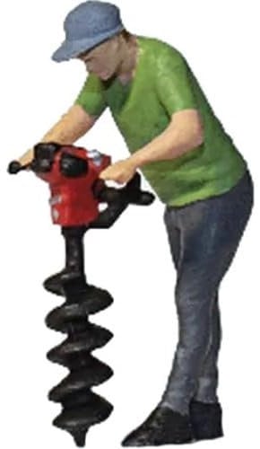 Preiser 28263 Erdbohrer